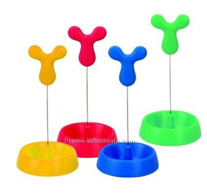 Multipurpose Clip Holder W/ Round Base