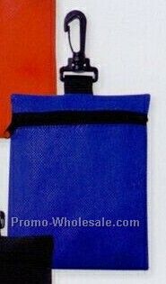 Non Woven Zippered Pouch (Silk Screen)