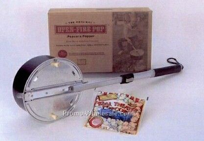 Open Fire Pop Popcorn Popper No Customization