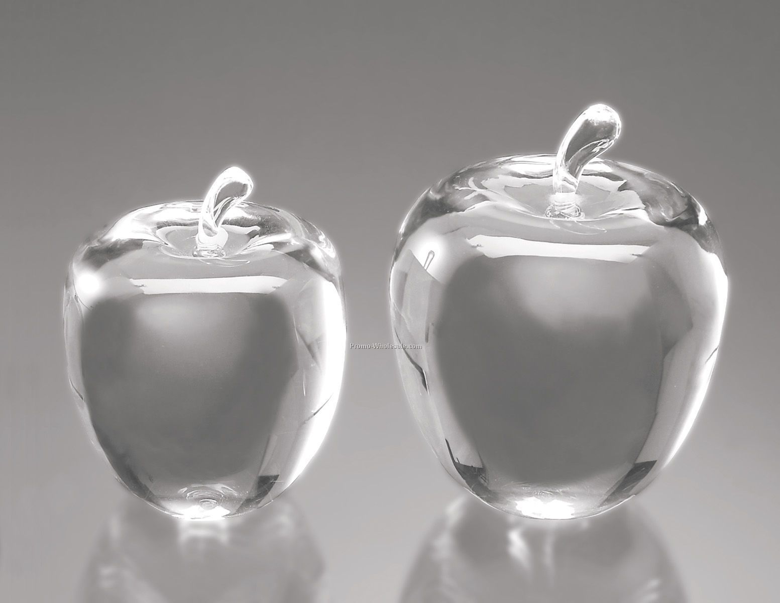 Optic Crystal Apple (Large)