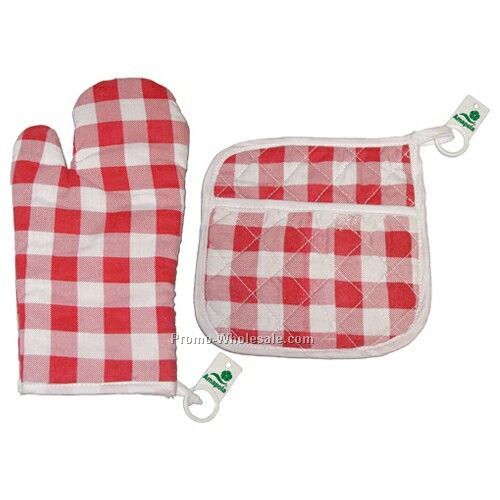 Oven Mitt/Pot Holder Set