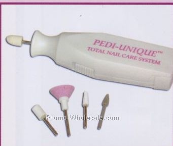 Pedi-unique Total Nail Care System