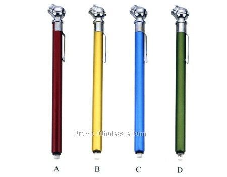 Pencil Shape Tire Gauge