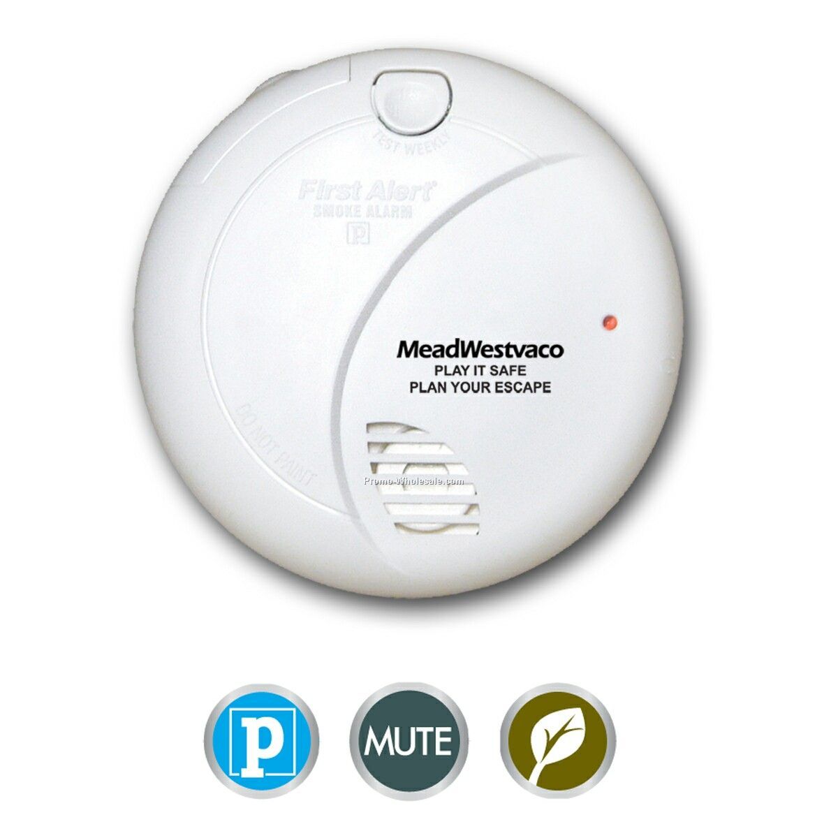 Photoelectric Smoke Alarm With Silence