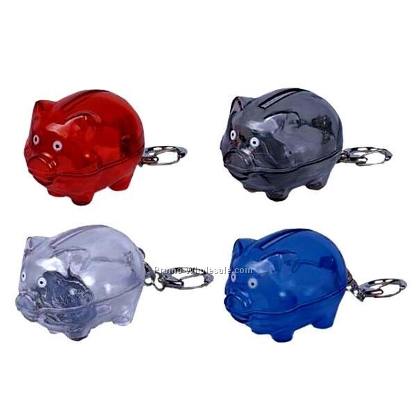 Pig Coin Bank Key Chain