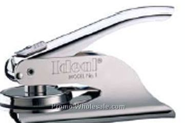 Pocket Notary Public Embosser - 1-5/8"