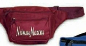 Polyester 3 Zipper Fanny Pack