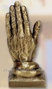 Praying Hands Book End (4"x8-3/4")