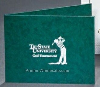 Presidential Golf Folder