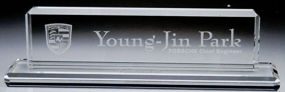 Presidential Name Plate