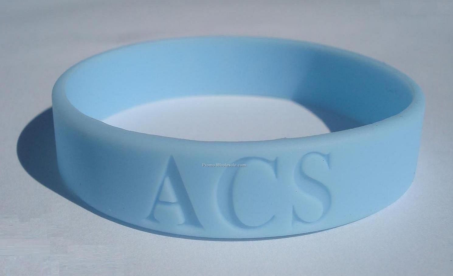 Printed Silicone Wristbands