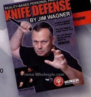 Reality Based Personal Protection DVD - Knife Defense