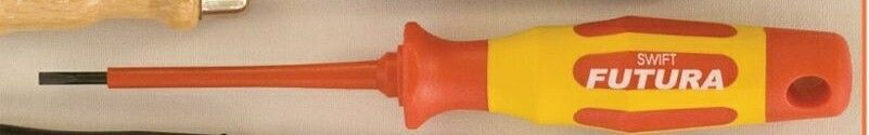 Red/ Yellow Insulated (1000v) Phillips Screwdriver - #0x2-1/2"