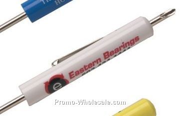 Regular Blade Phillips Top Pocket Screwdrivers