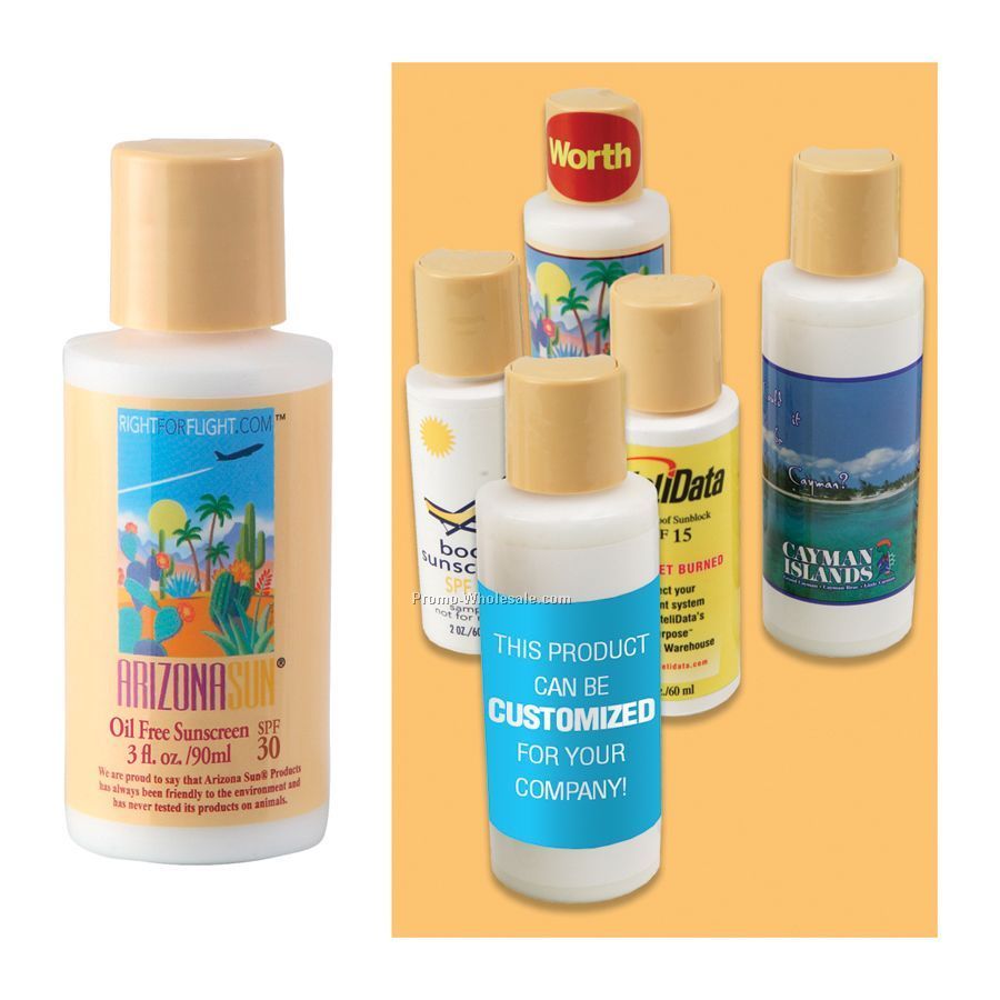 Right For Flight - 3 Oz. Oil Free Sunscreen Spf 30