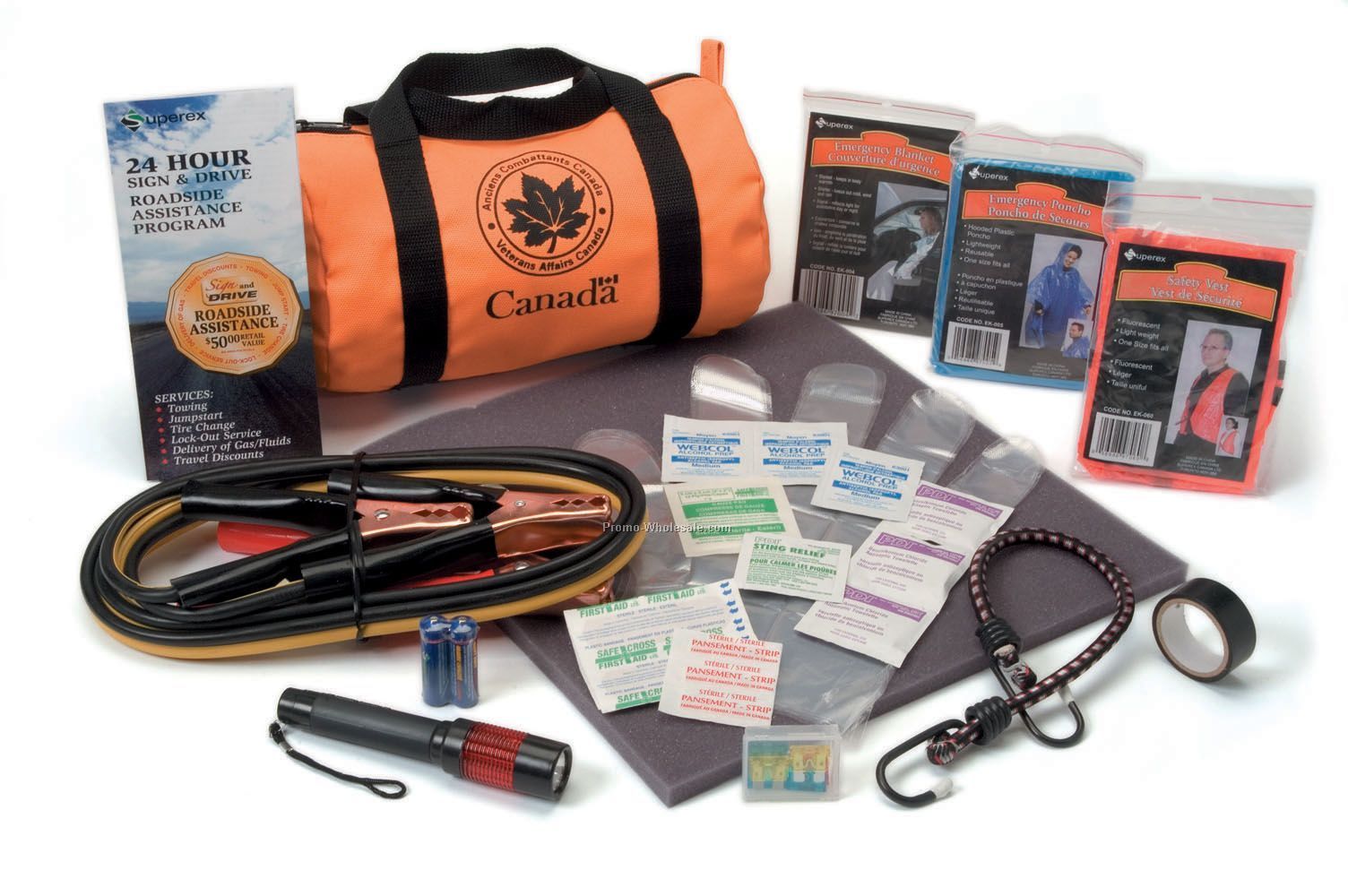 Roadside Rescue Kit