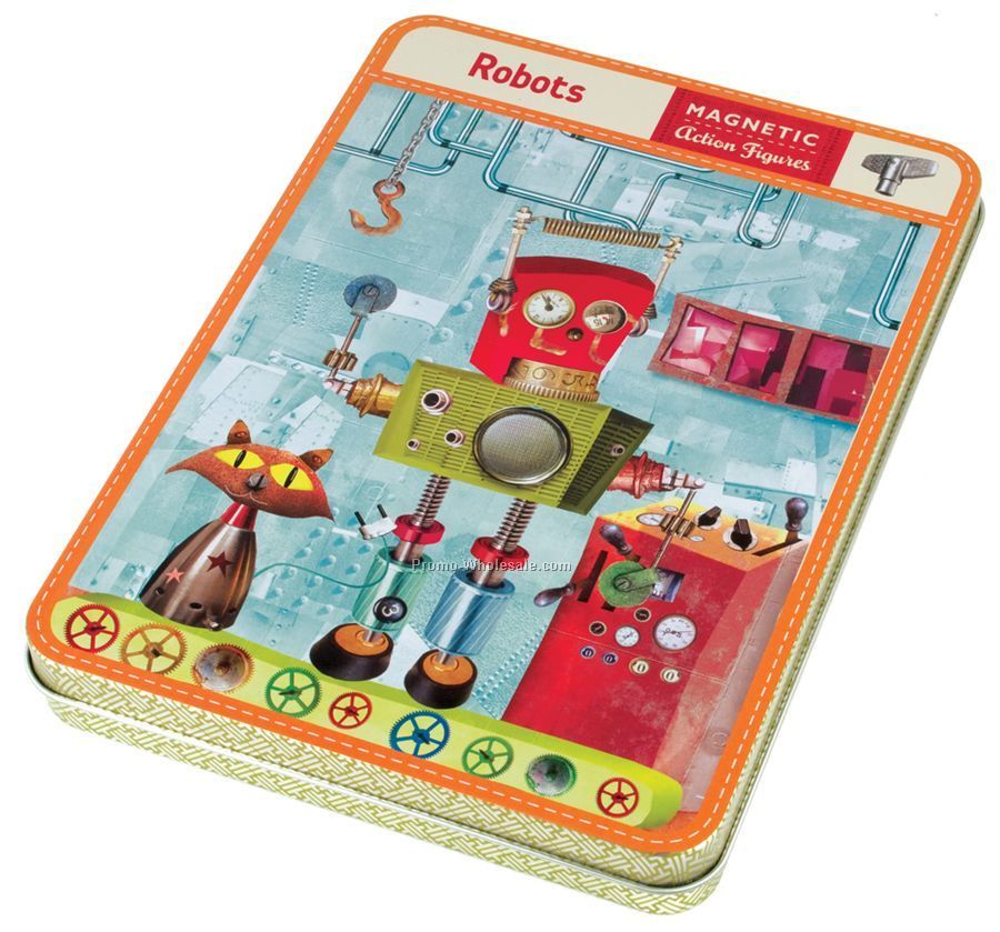 Robots Magnetic Dress Up Doll