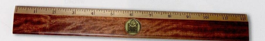 Rosewood & Maple Ruler