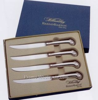 Royal Scroll 4 Piece Steak Knives