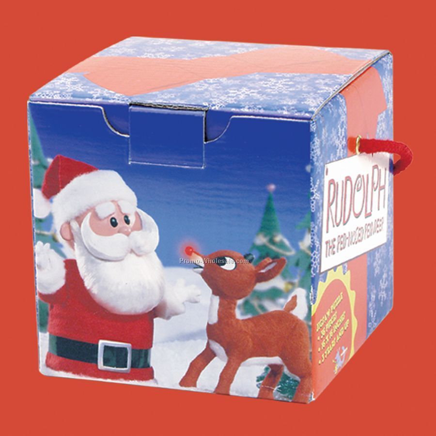 Rudolph Mini Cube Puzzle
