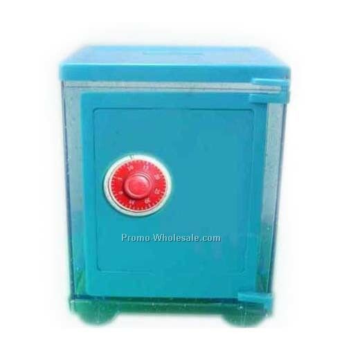 Safe Motif Bank With Combination Lock