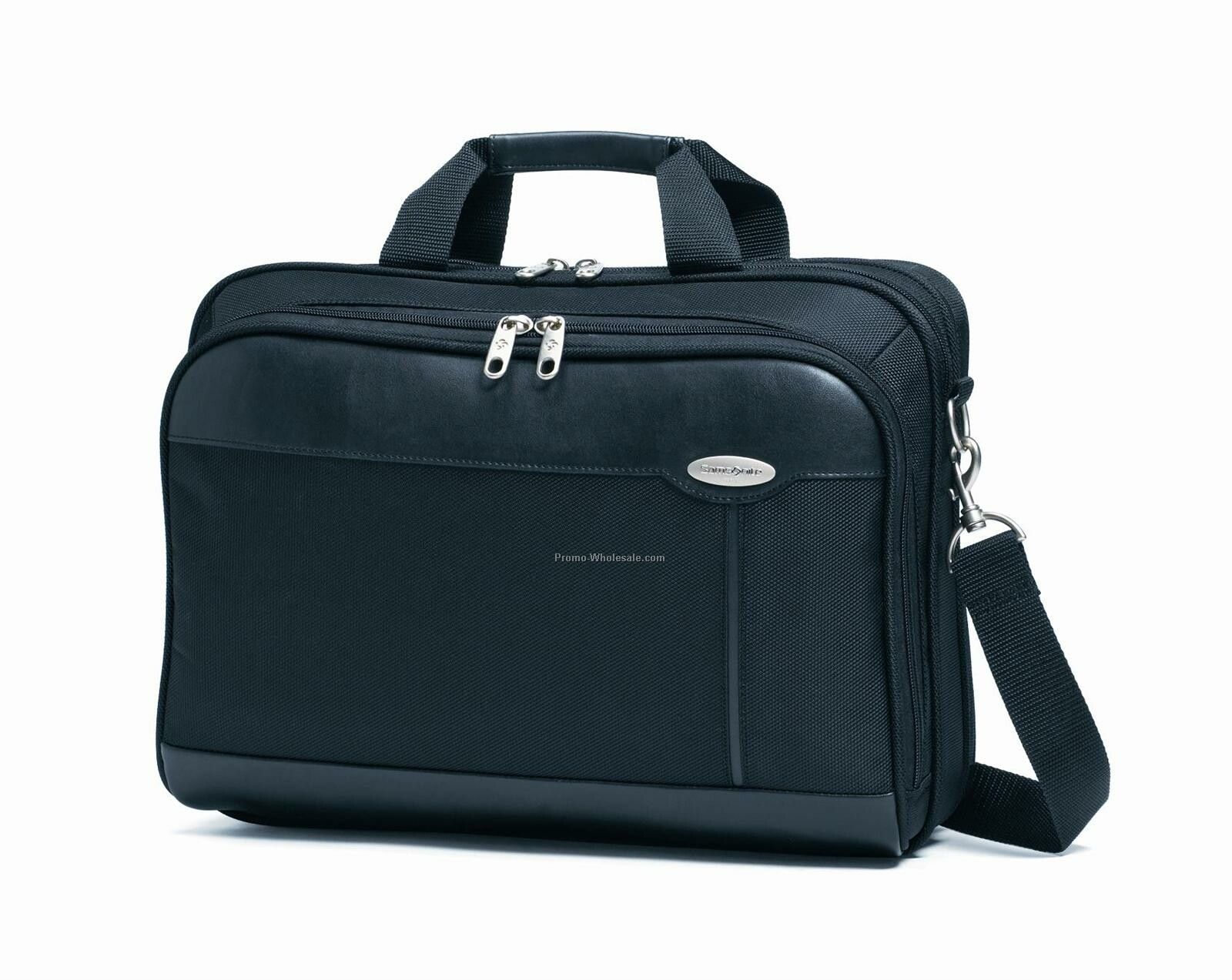 Synergy Nylon Laptop Portfolio Briefcase