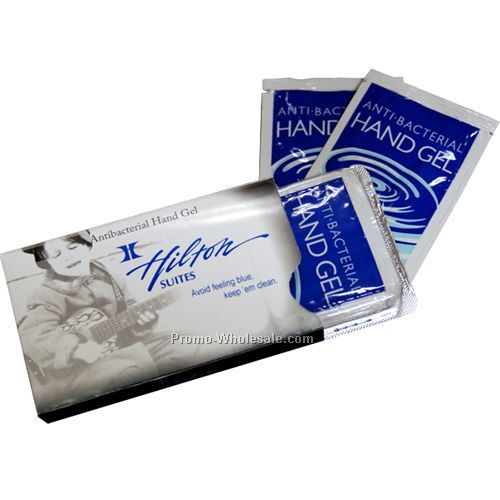 Sanvelope Antibacterial Hand Gel Packets