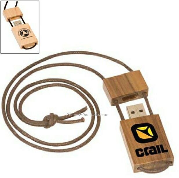 Sierra Wooden USB Drive 2.0 - 2gb