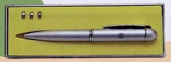 Silver Pen & Laser Pointer