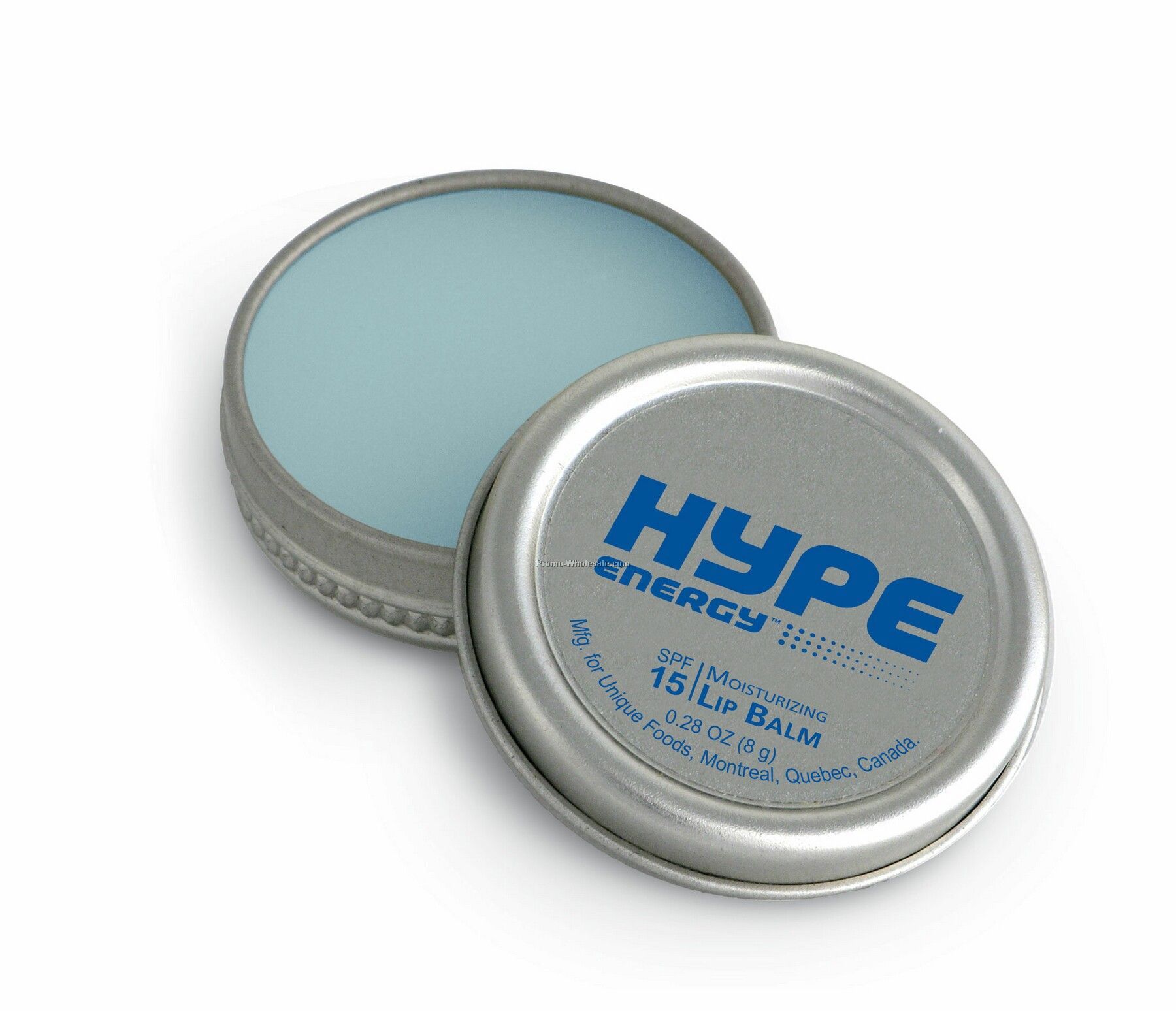 Silver Tin Petroleum-free Lip Balm Spf 15