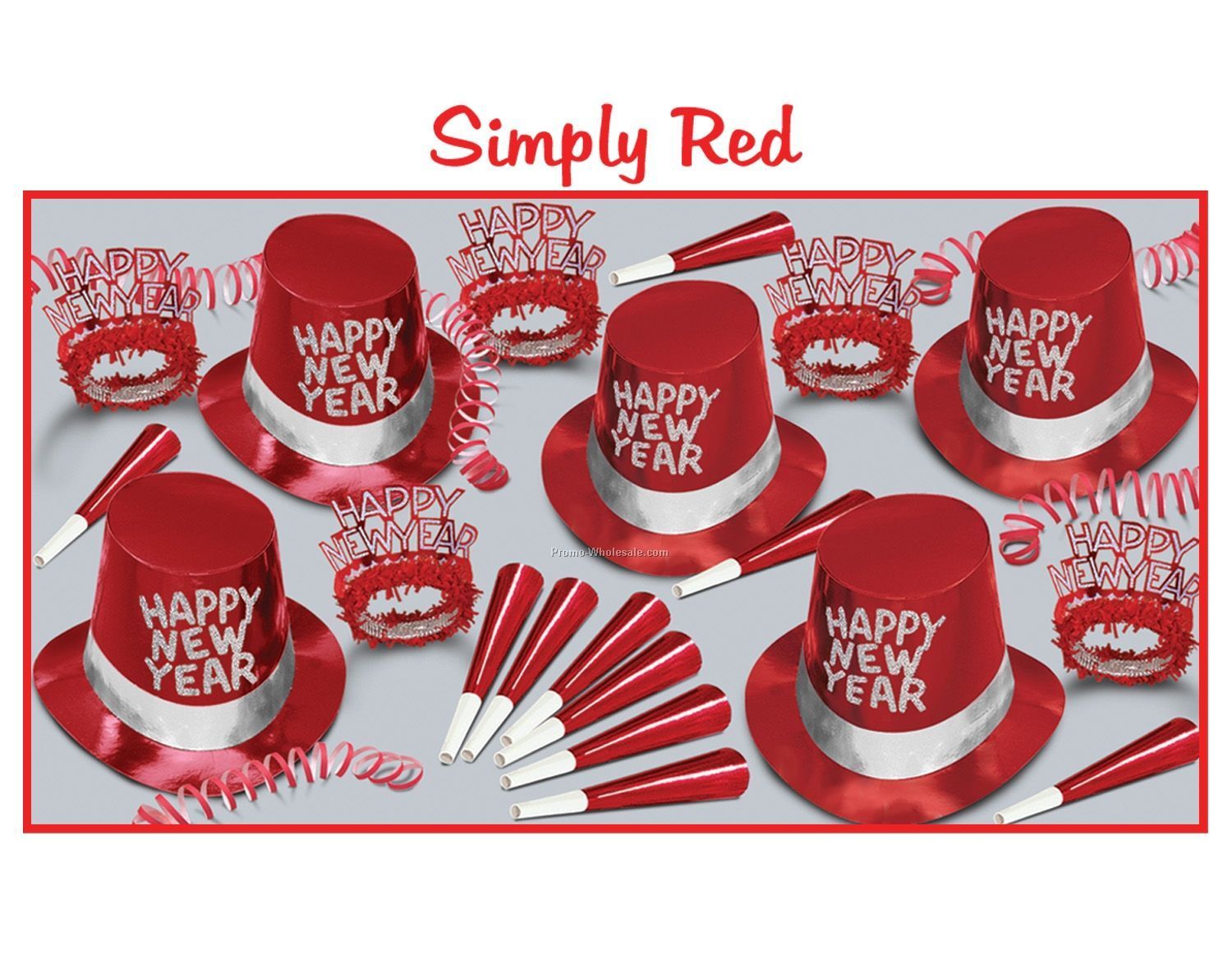 Simply Red Assortment For 50