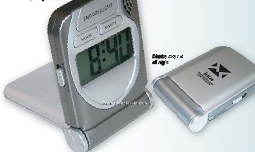 Smart Light Travel Alarm Clock (Blank)