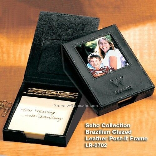 Memo pad photo frame