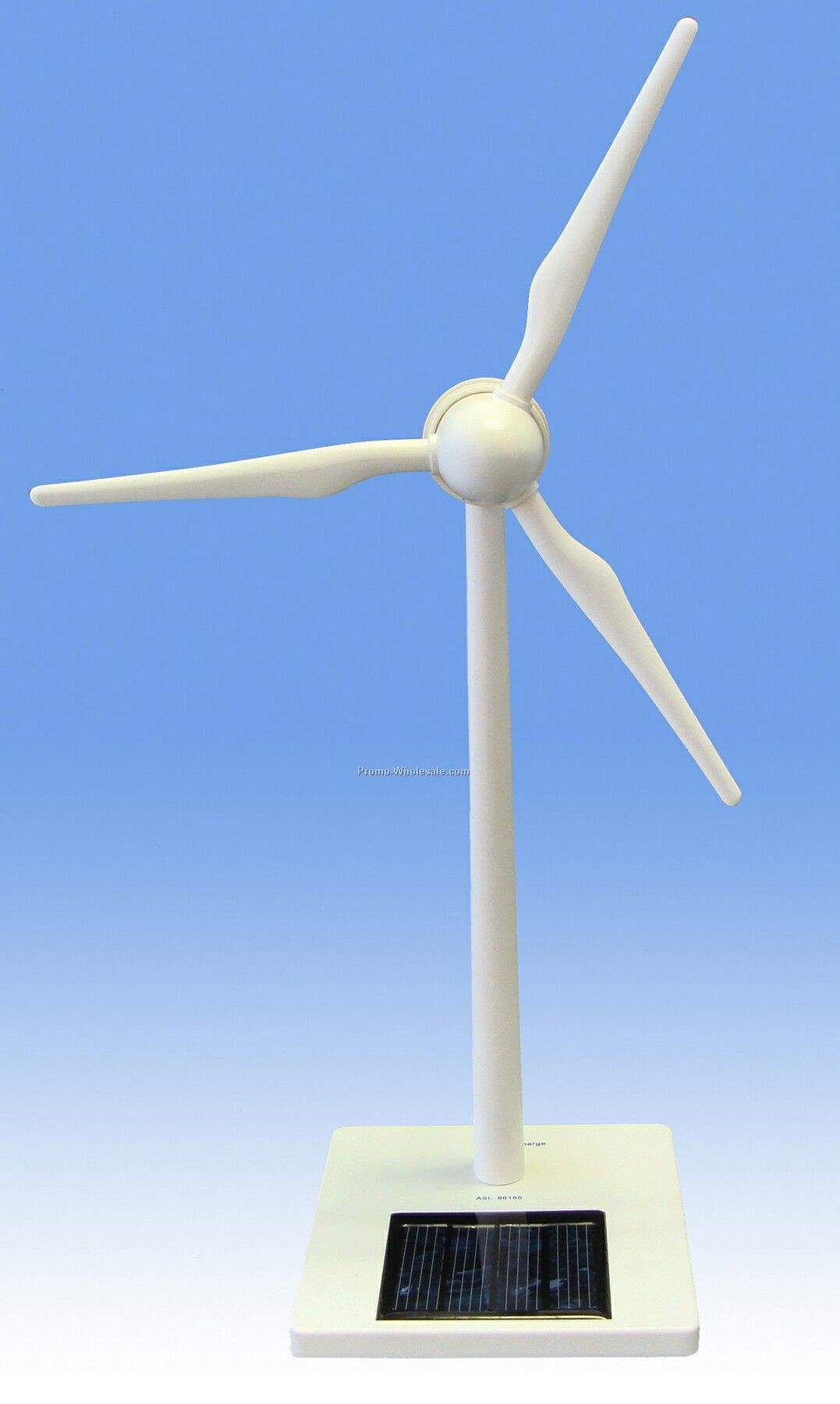 Solar Powered Wind Turbine