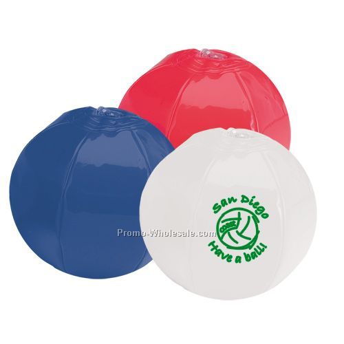 Solid Color Beach Ball