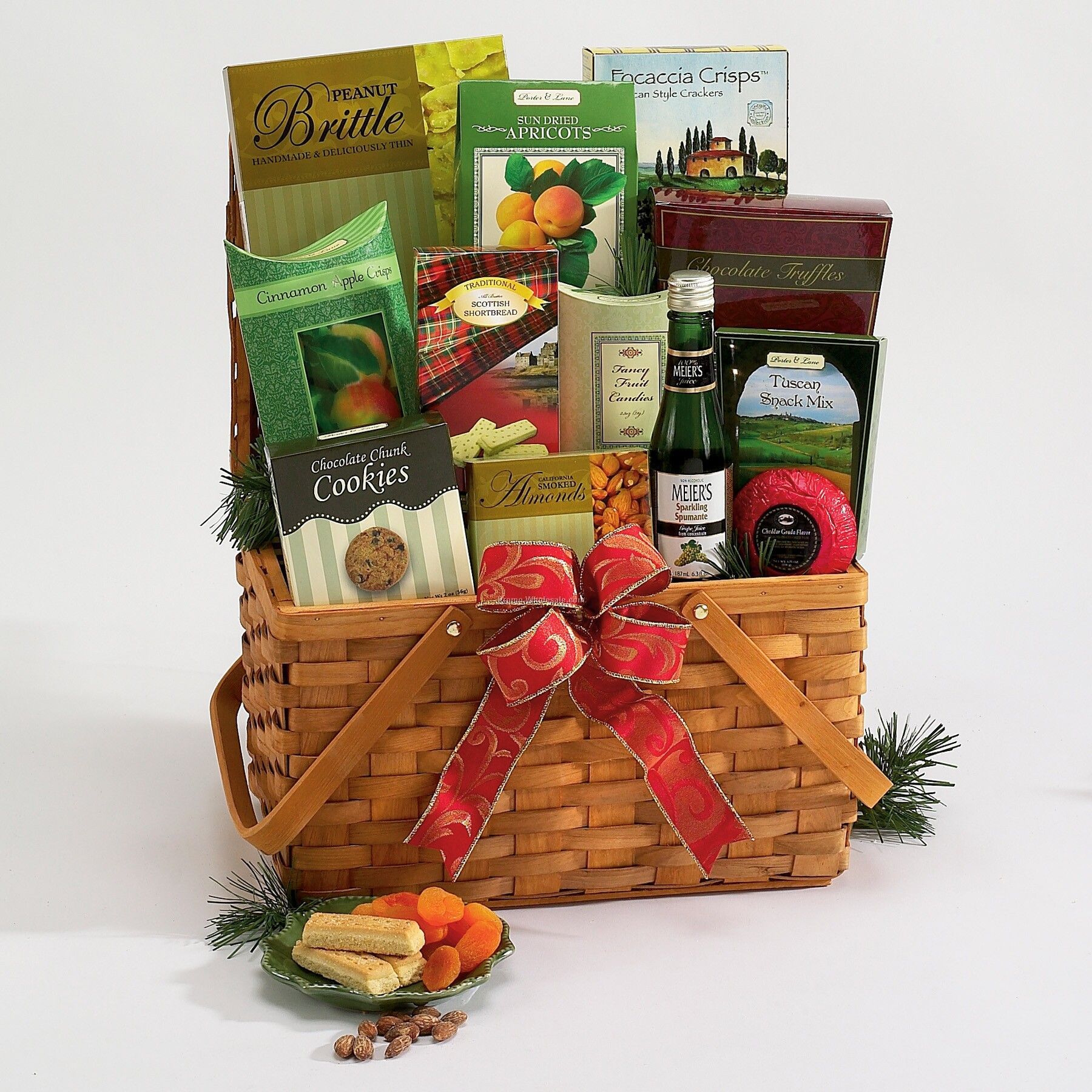 Something For Everyone Gift Basket