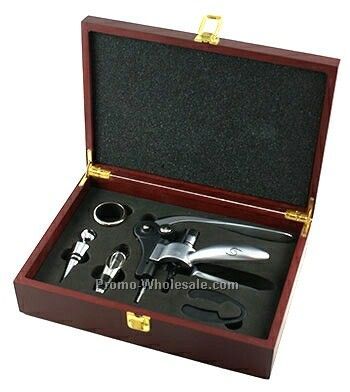 Sonoma Zinc Alloy Nickel Plated Wine Set