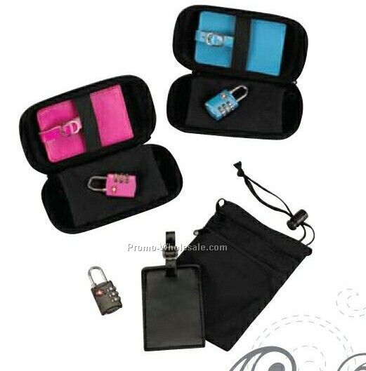 Soren Travel Security Set (Moon Blue)