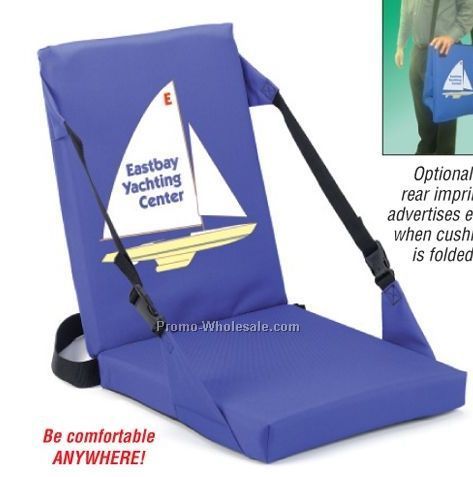 Sportsmen`s Supreme Self Supporting Seat Cushion With Shoulder Strap