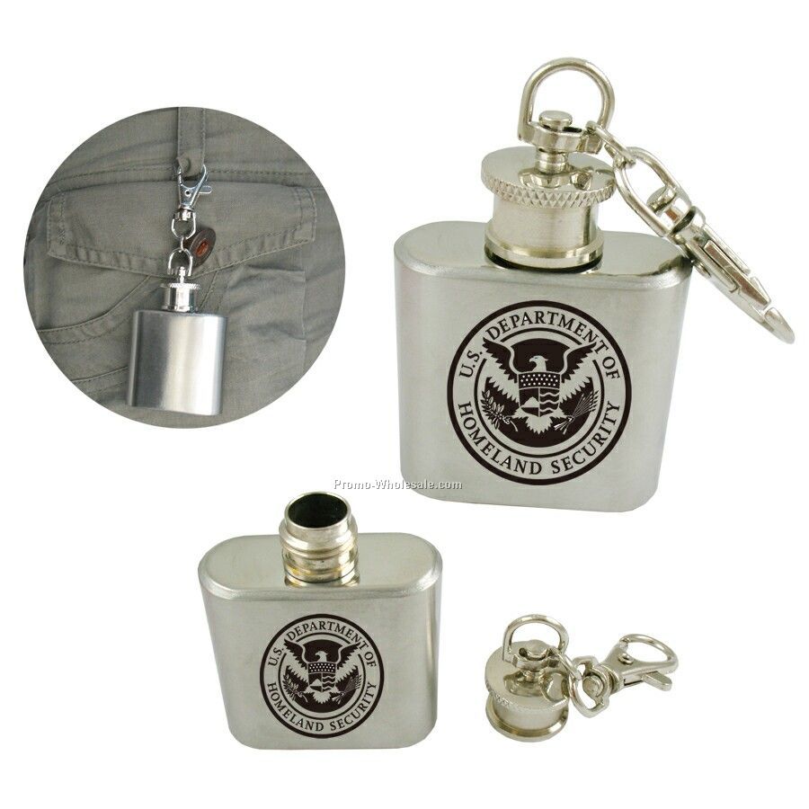 Stainless 1 Oz Steel Flask