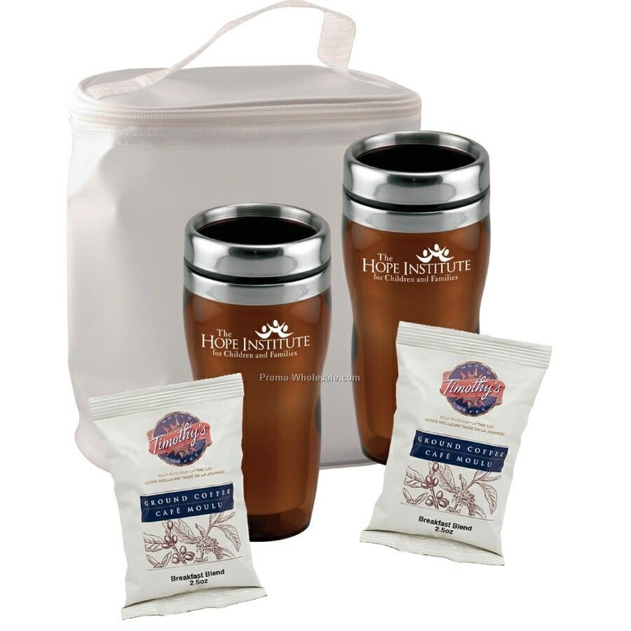 Stainless Acrylic Tumbler Gift Set