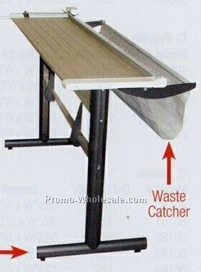 Stand, Waste Catcher & Roll Feeder Kit For General Purpose Cutter - 80" Cut