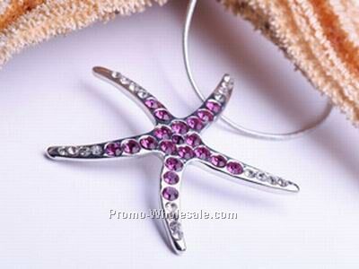 Starfish Necklace on Starfish Necklace Wholesale China
