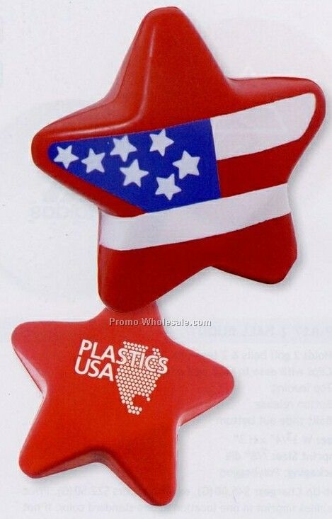 Stars & Stripes Stress-ease Toy (3 Day Shipping)