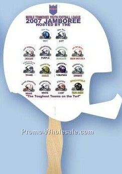 Stock Helmet Shape Thrifty Fan