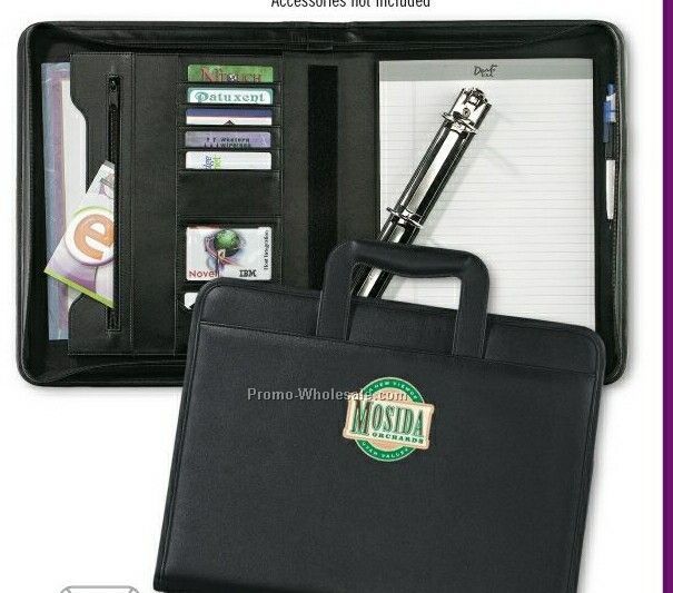 Summit Zippered Execufolio