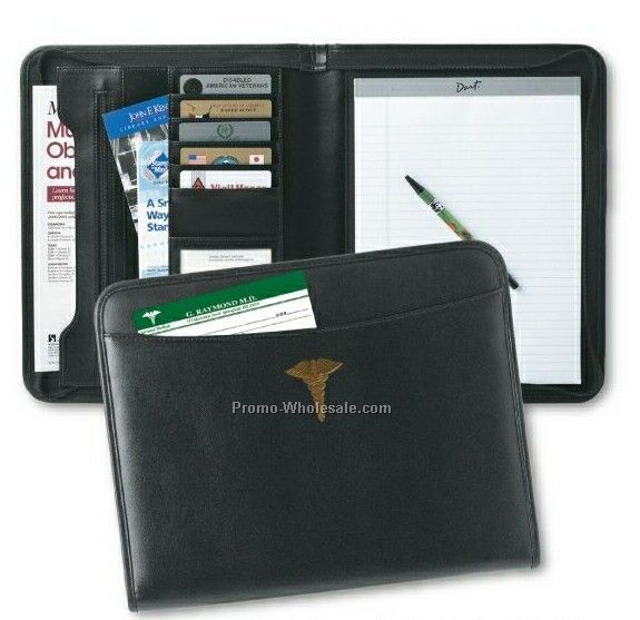 Summit Zippered Padfolio