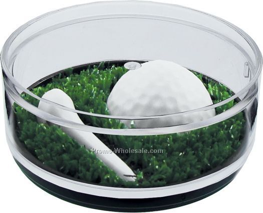 Tee It Up Compartment Coaster Caddy
