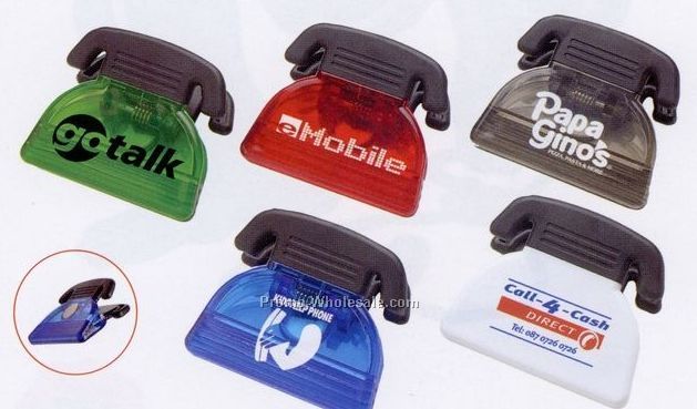 Telephone Magnetic Clip