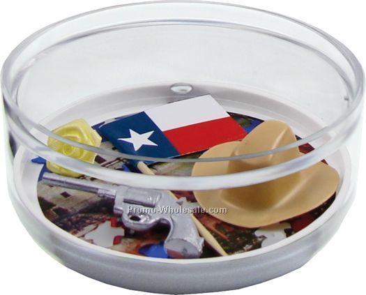 Texas Compartment Coaster Caddy